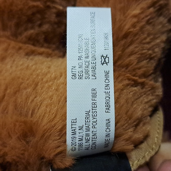 Disney Pixar NWT Barley Clip & Onward Manticore Plush - Picture 8 of 10